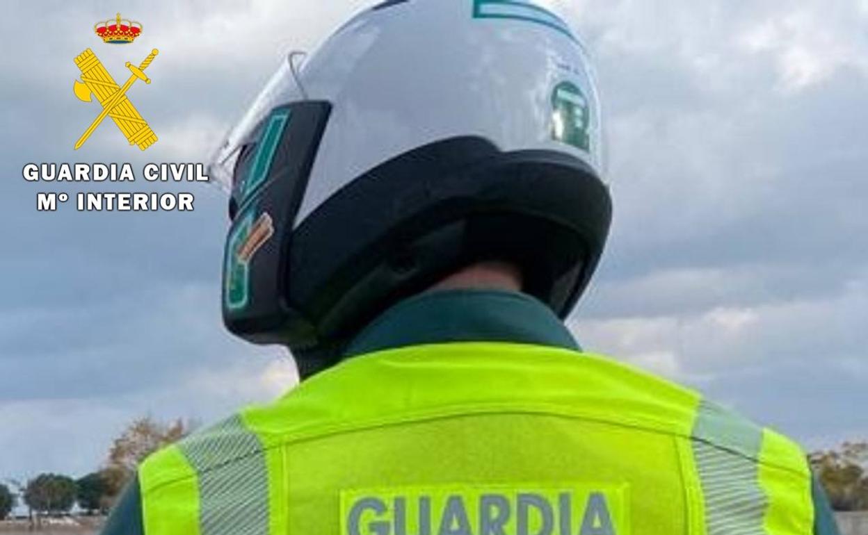 Guardia Civil de Tráfico de Burgos.