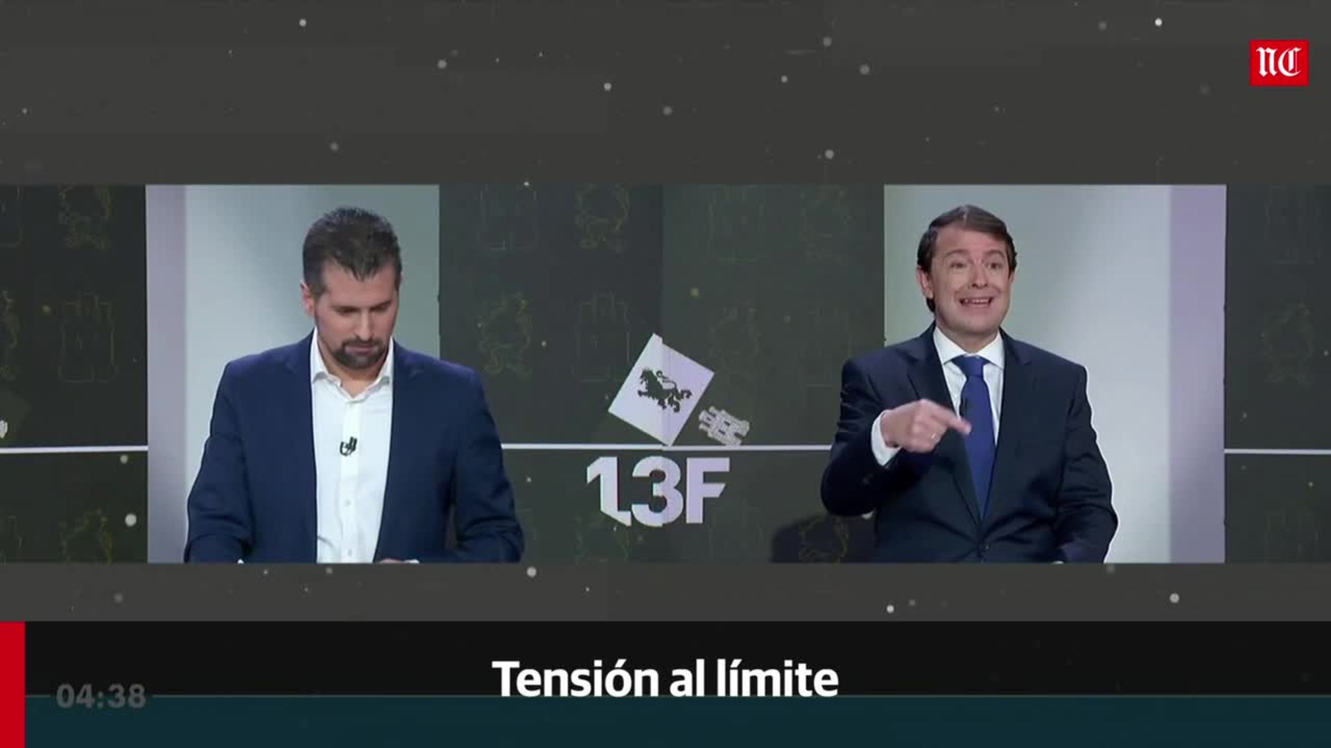 Igea a Mañueco: «Convoca elecciones para así poder prometer cosas en ese carrito de vendedor de crecepelo que lleva»