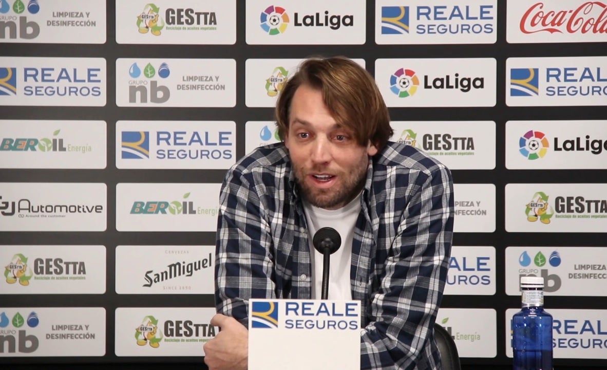 Michu: «No incorporamos a nadie más no por dinero, sino porque el nivel de la plantilla es muy alto»