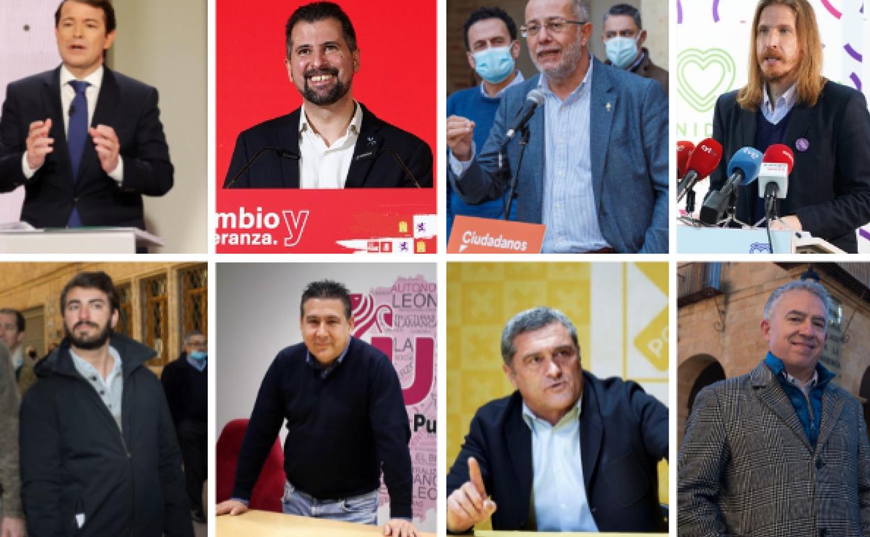 Elecciones Castilla y León: ¿Qué conoces de los candidatos a la Presidencia de la Junta de Castilla y León?