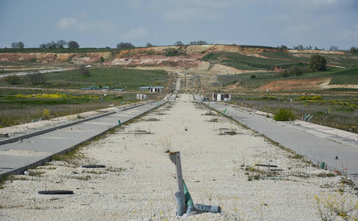 Las obras llevan paralizadas varios añosñ. 