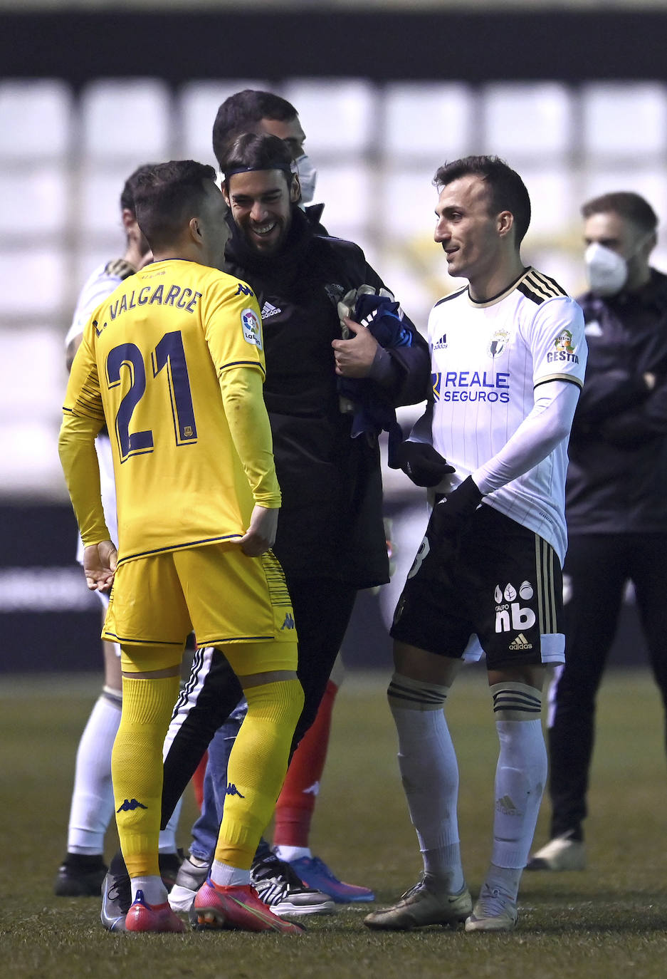 Fotos: La victoria del Burgos ante el Alcorcón, en imágenes