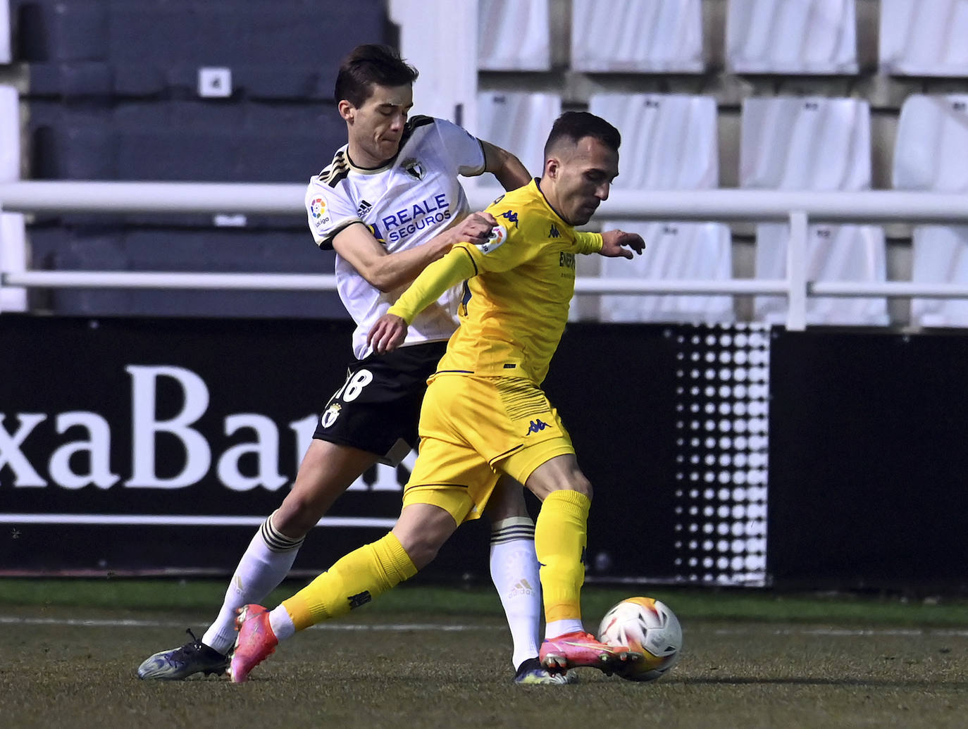 Fotos: La victoria del Burgos ante el Alcorcón, en imágenes