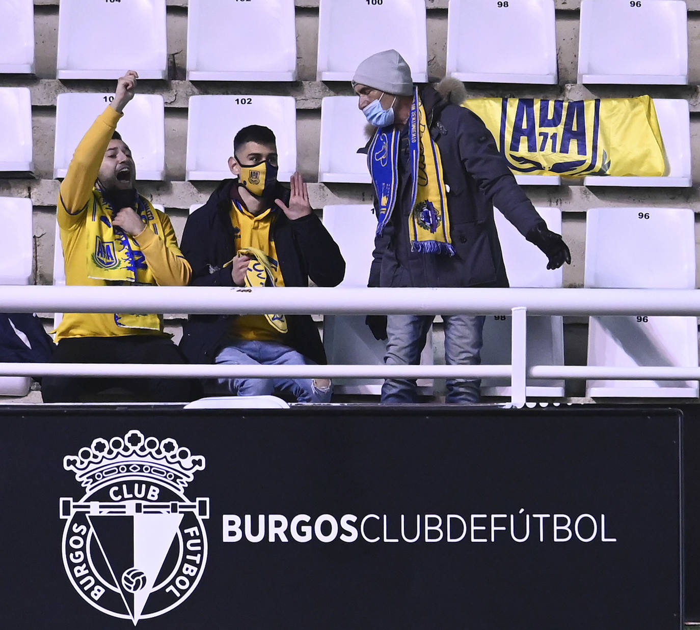 Fotos: La victoria del Burgos ante el Alcorcón, en imágenes