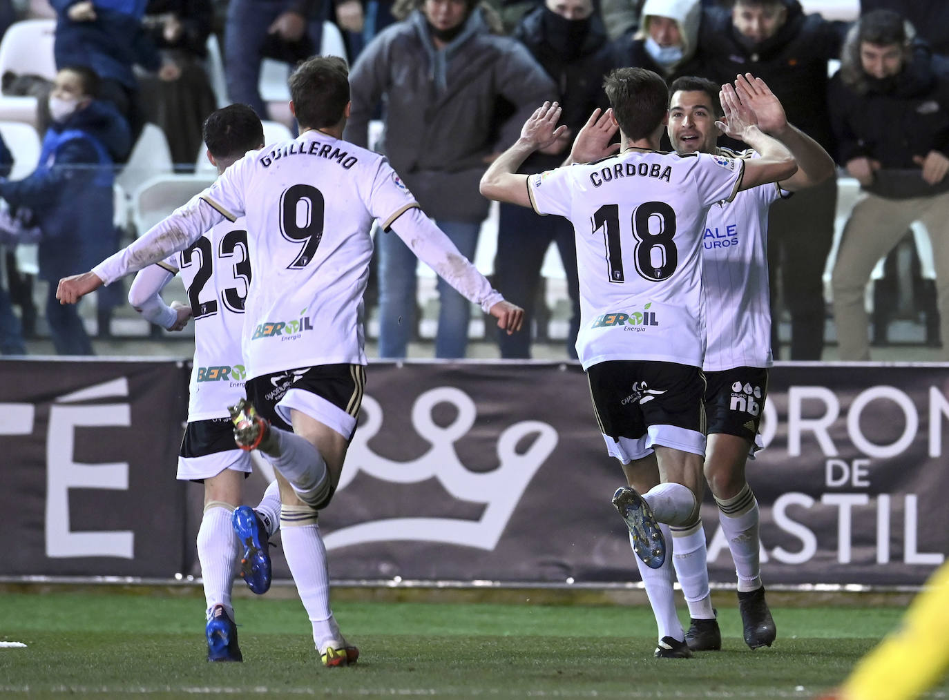 Fotos: La victoria del Burgos ante el Alcorcón, en imágenes