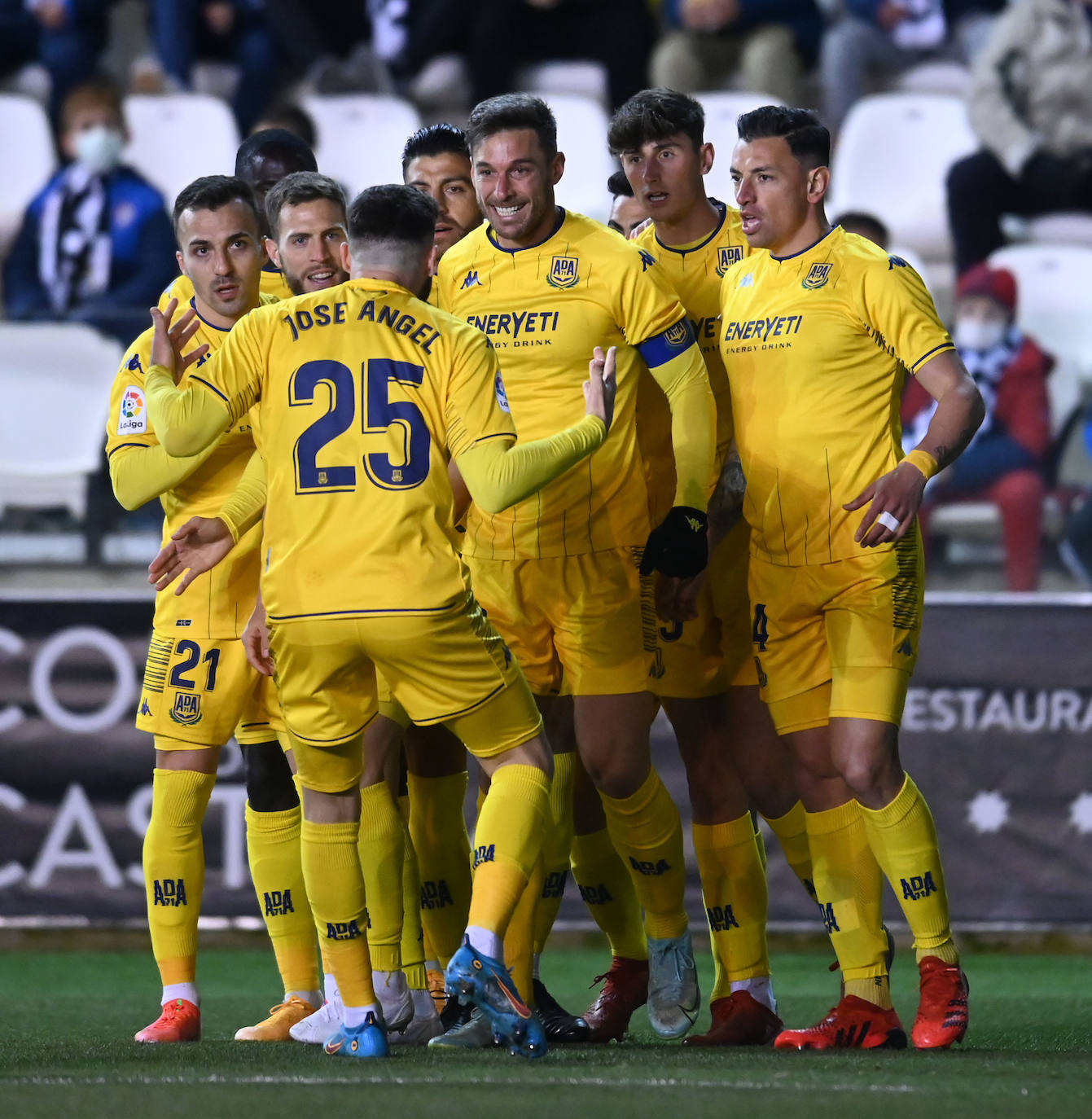 Fotos: La victoria del Burgos ante el Alcorcón, en imágenes