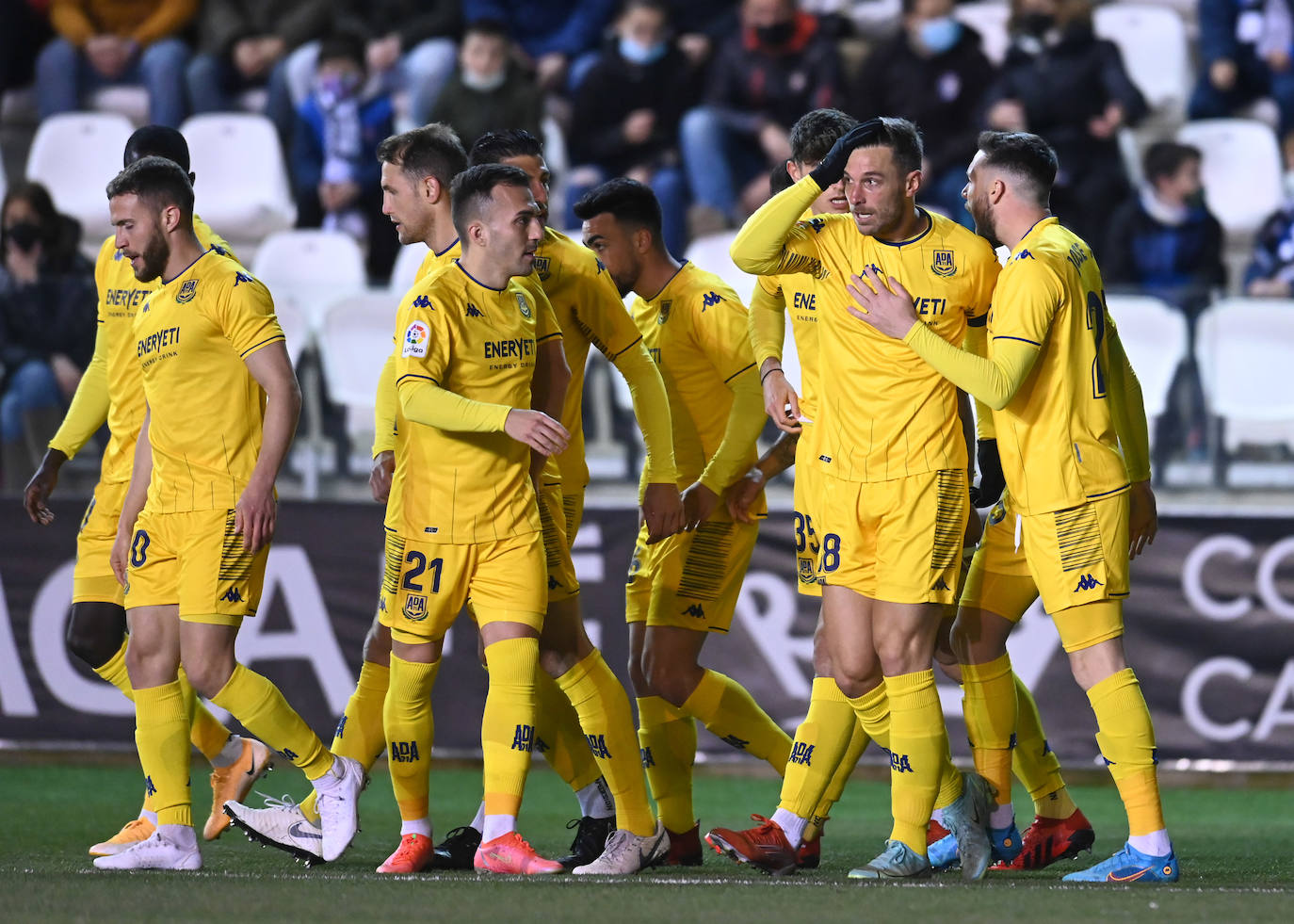 Fotos: La victoria del Burgos ante el Alcorcón, en imágenes