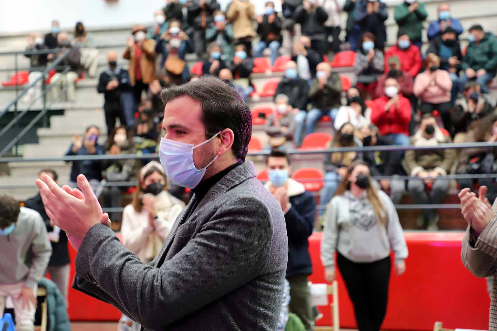 Acto de camoaña de Unidas Podemos.