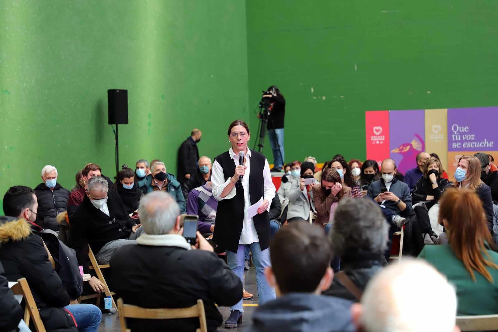 Acto de camoaña de Unidas Podemos.