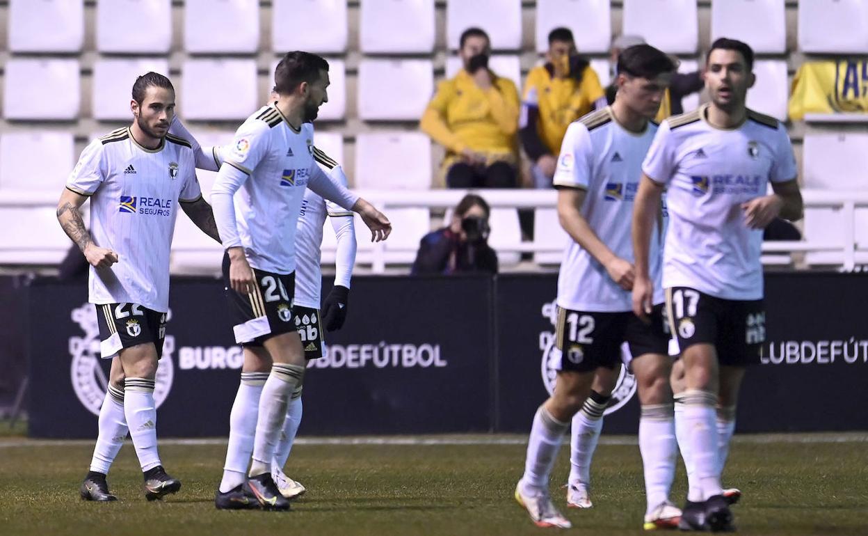 El Burgos CF mantiene una buena dinámica. 