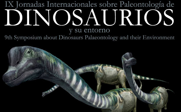 Comienzan los preparativos de las IX Jornadas del dinosaurio de Salas de los Infantes