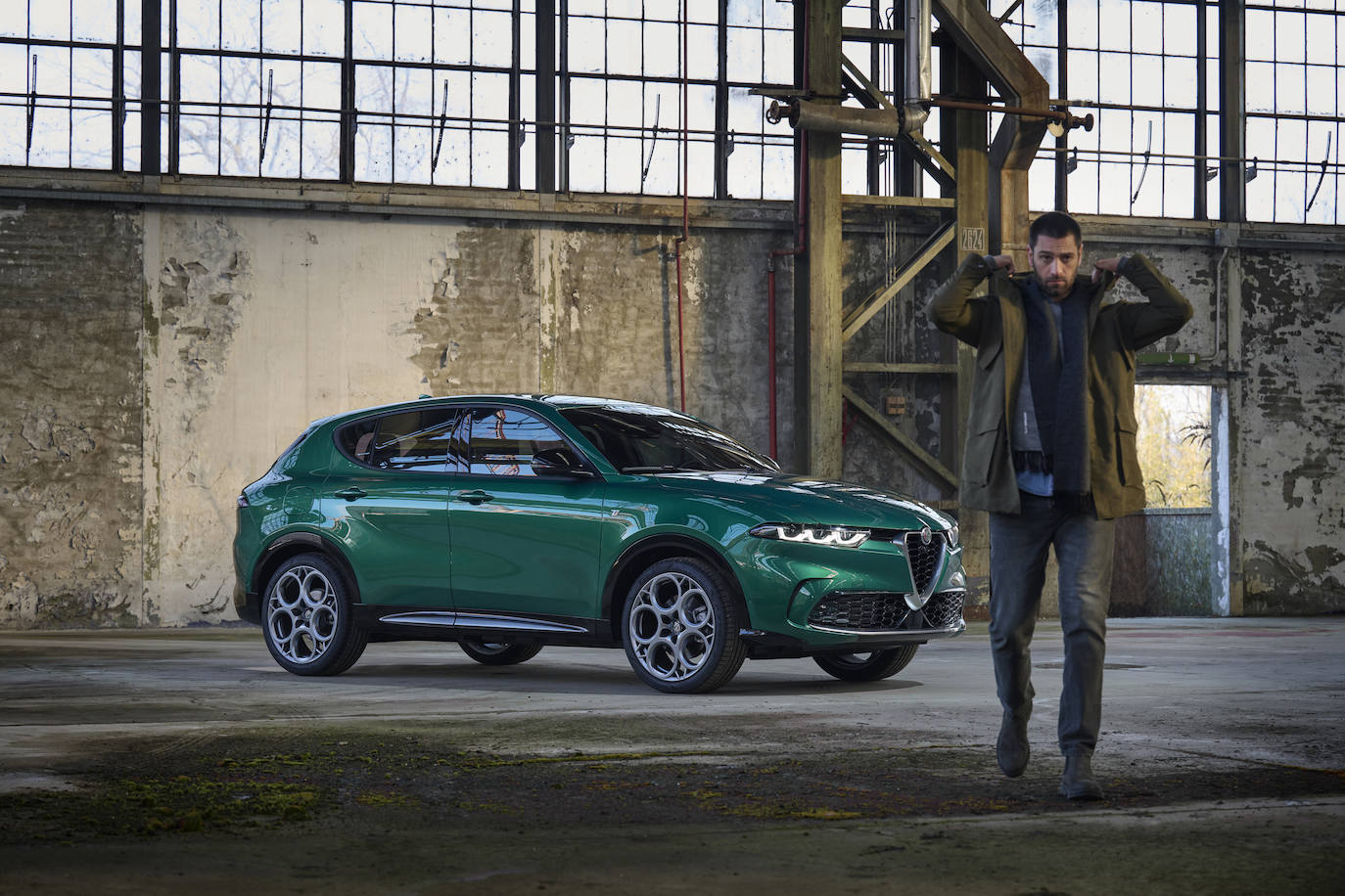 Fotos: Fotogalería: así es el nuevo Alfa Romeo Tonale