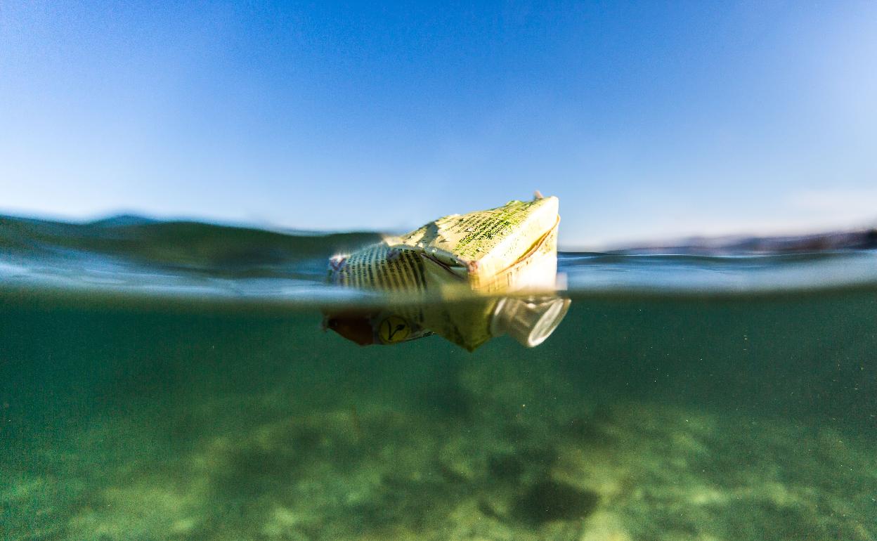 A los plásticos en el mar, se suma una nueva fuente de contaminación.