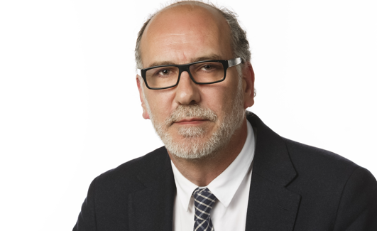 Miguel Ángel Adrián, concejal del PSOE en Miranda. 