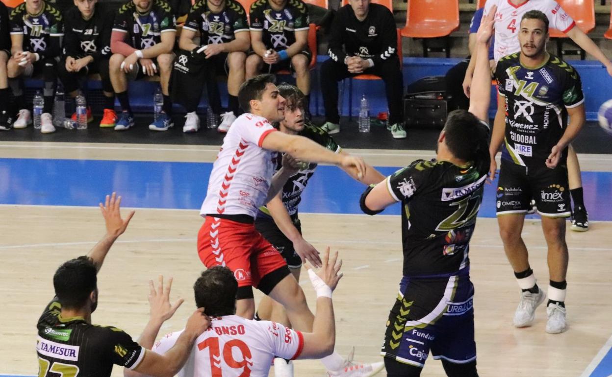 El UBU san Pablo no pudo completar la machada. 