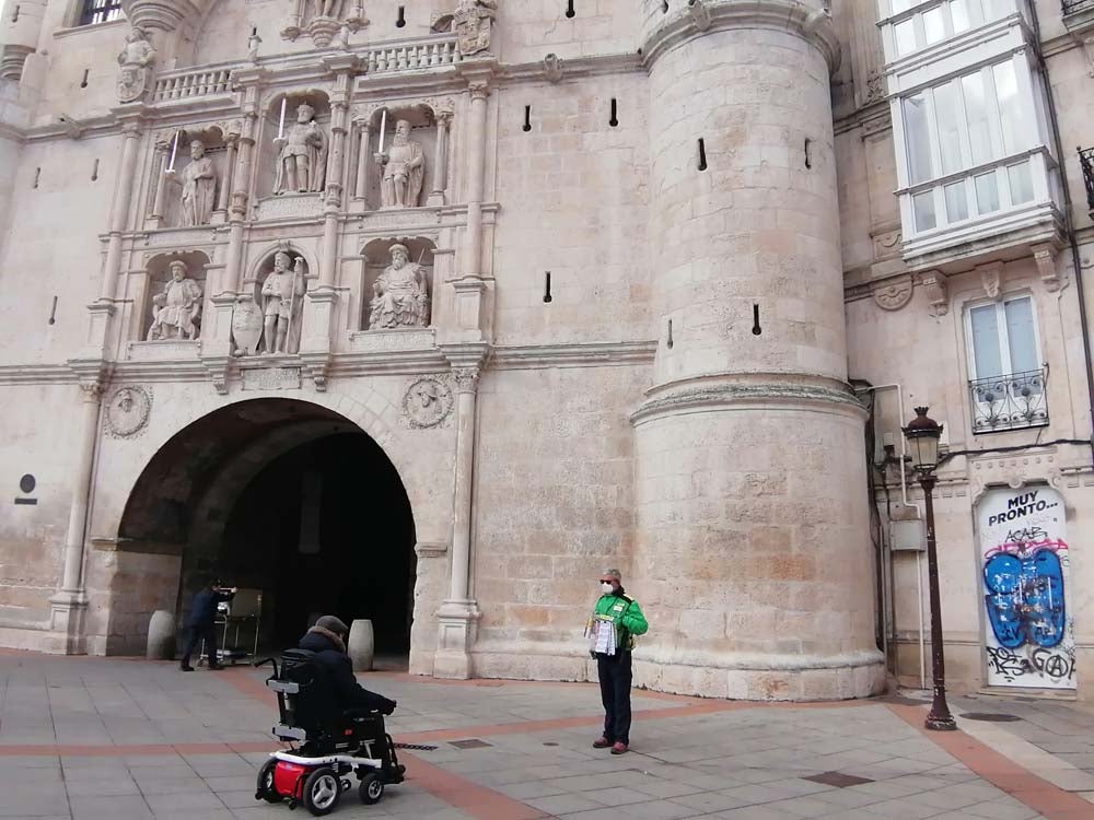 Fotos: Las denuncias por desperfectos o deficiencias en la Catedral de Burgos cumplen su misión