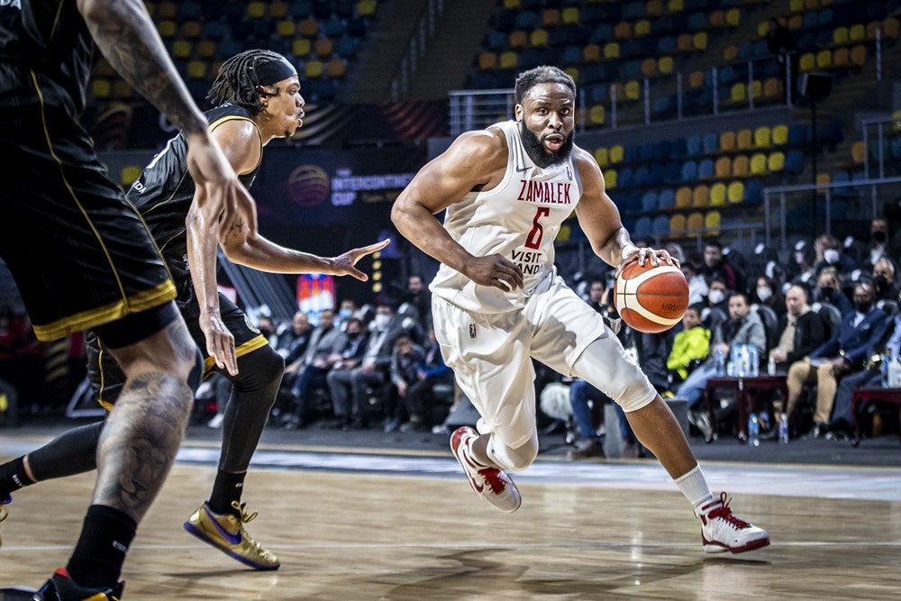 Los burgaleses se clasifican para la final de la Intercontinental tras ganar a los egipcios.