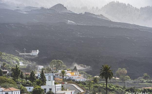 Imagen principal - Viaje de Carlo Cuñado a La Palma para realizar su reportaje. 