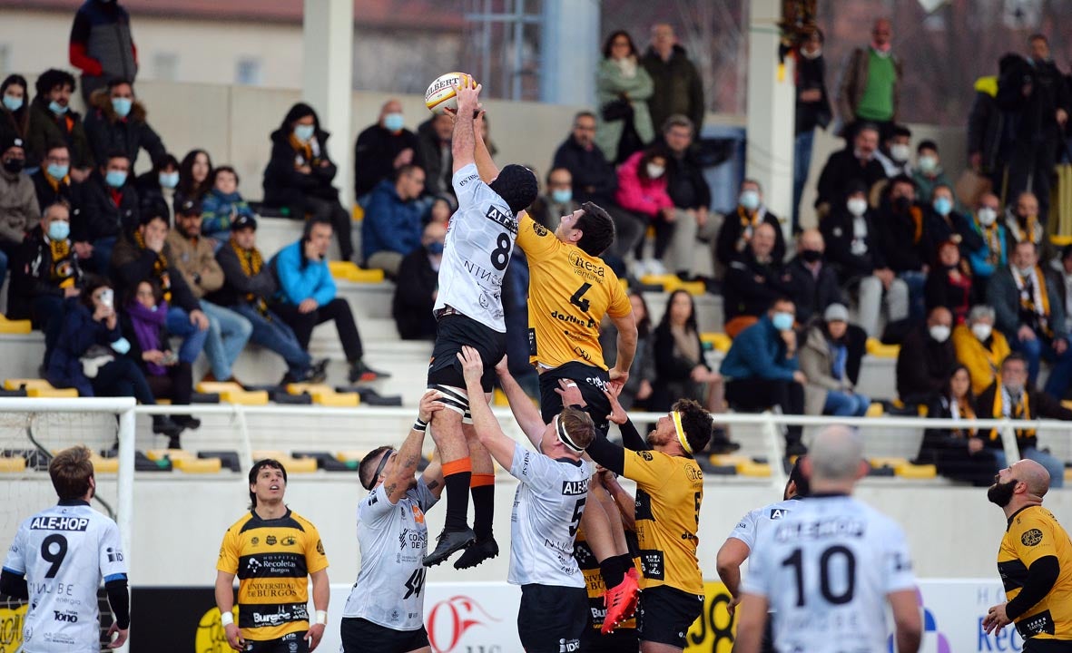 Fotos: El Recoletas UBU se da un homenaje