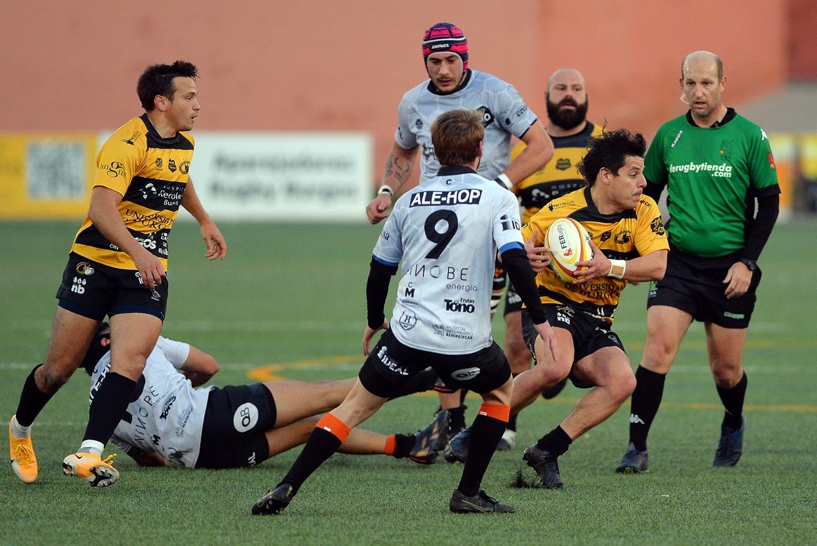 Fotos: El Recoletas UBU se da un homenaje