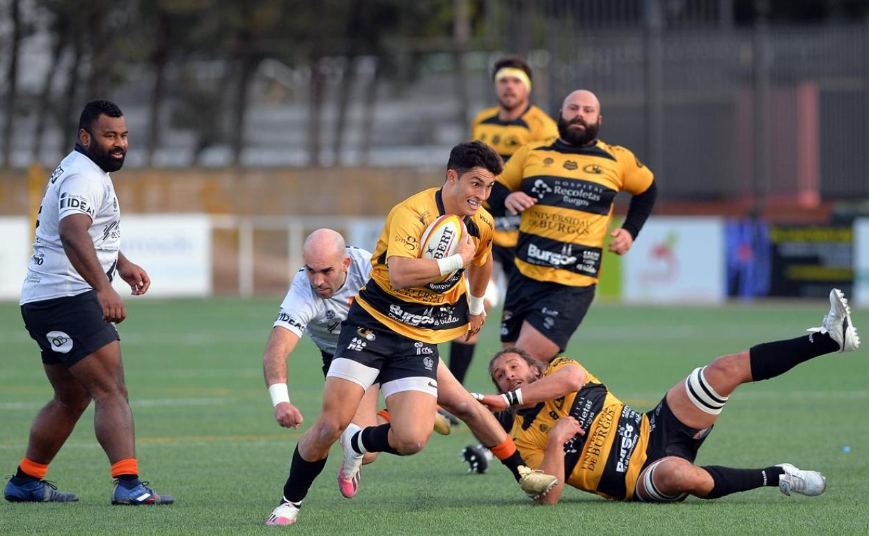 El Recoletas se impuso con claridad en todas las facetas. 