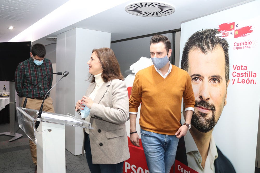 Fotos: El PSOE gana las elecciones en Burgos