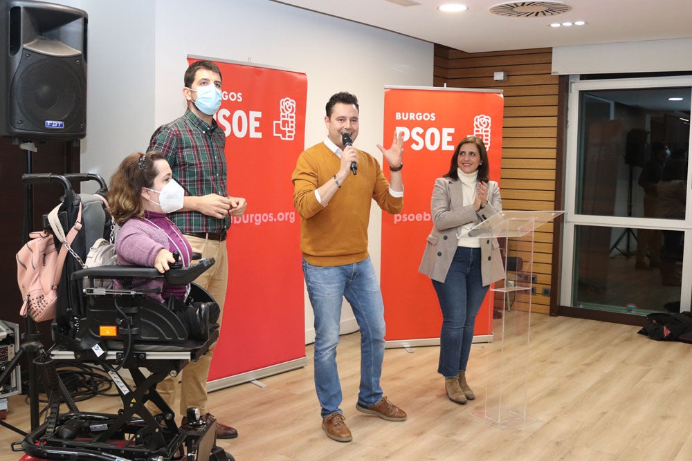 Fotos: El PSOE gana las elecciones en Burgos