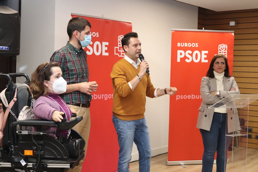 Fotos: El PSOE gana las elecciones en Burgos