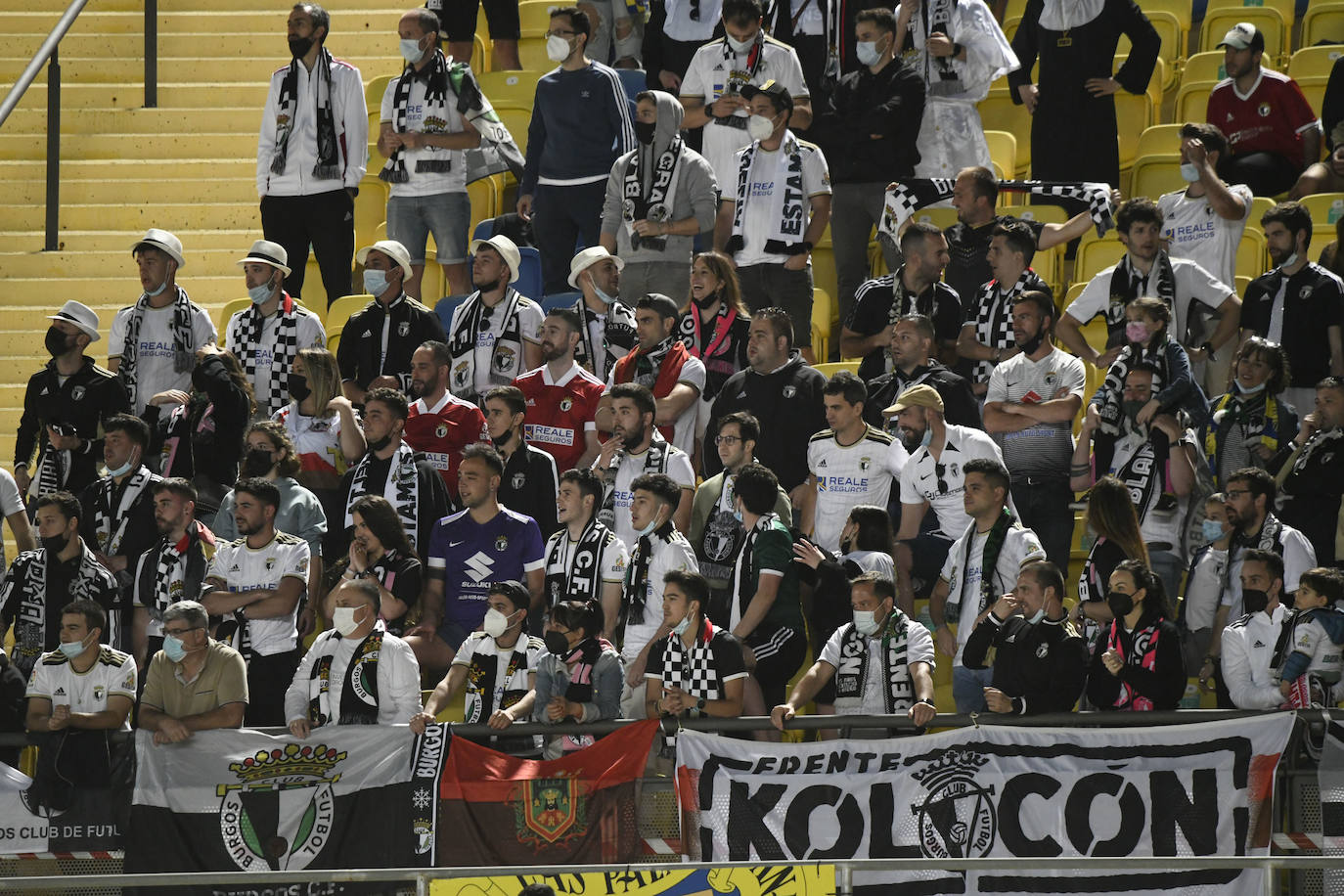 Fotos: La victoria del Burgos CF en Gran Canario, en imágenes