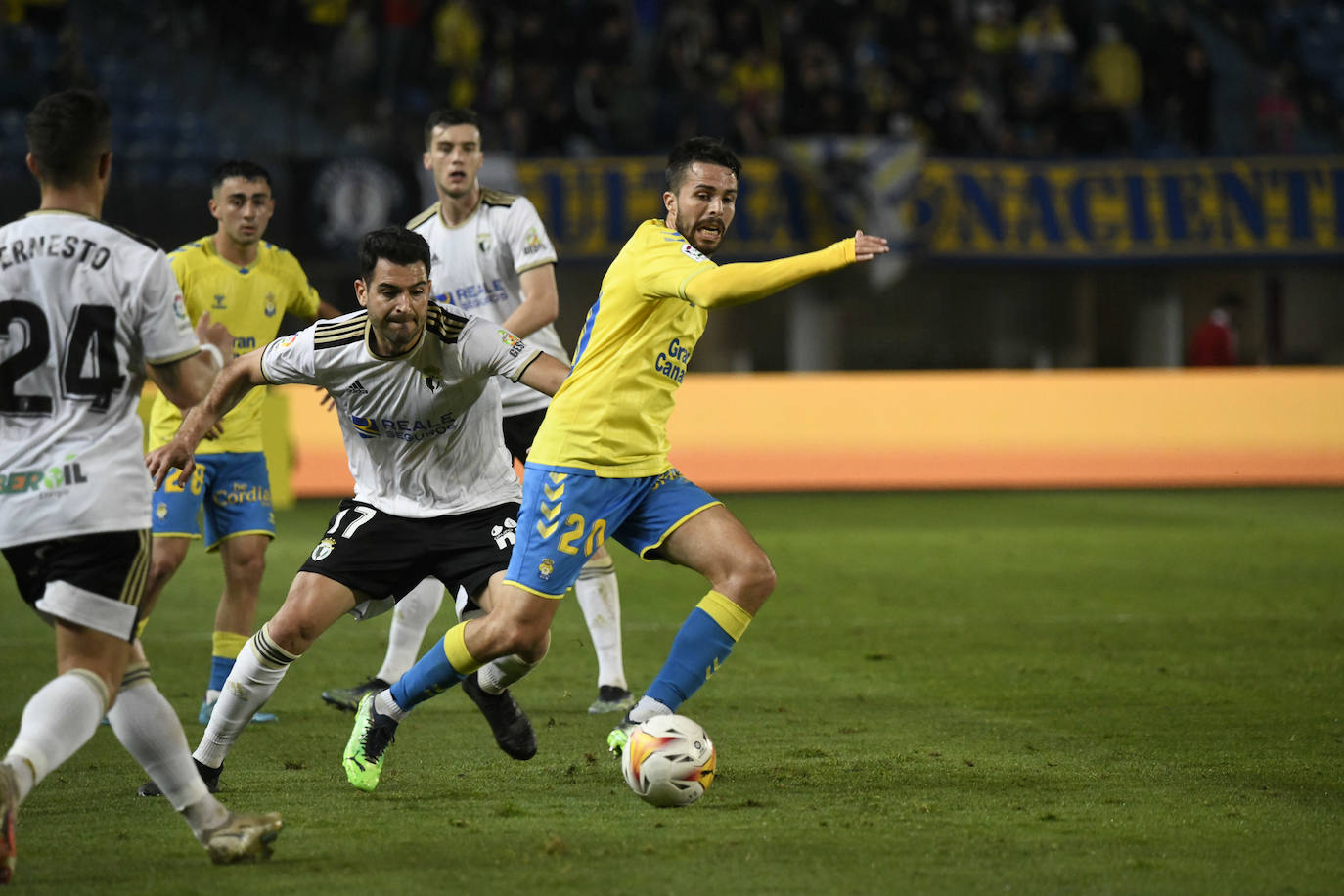 Fotos: La victoria del Burgos CF en Gran Canario, en imágenes