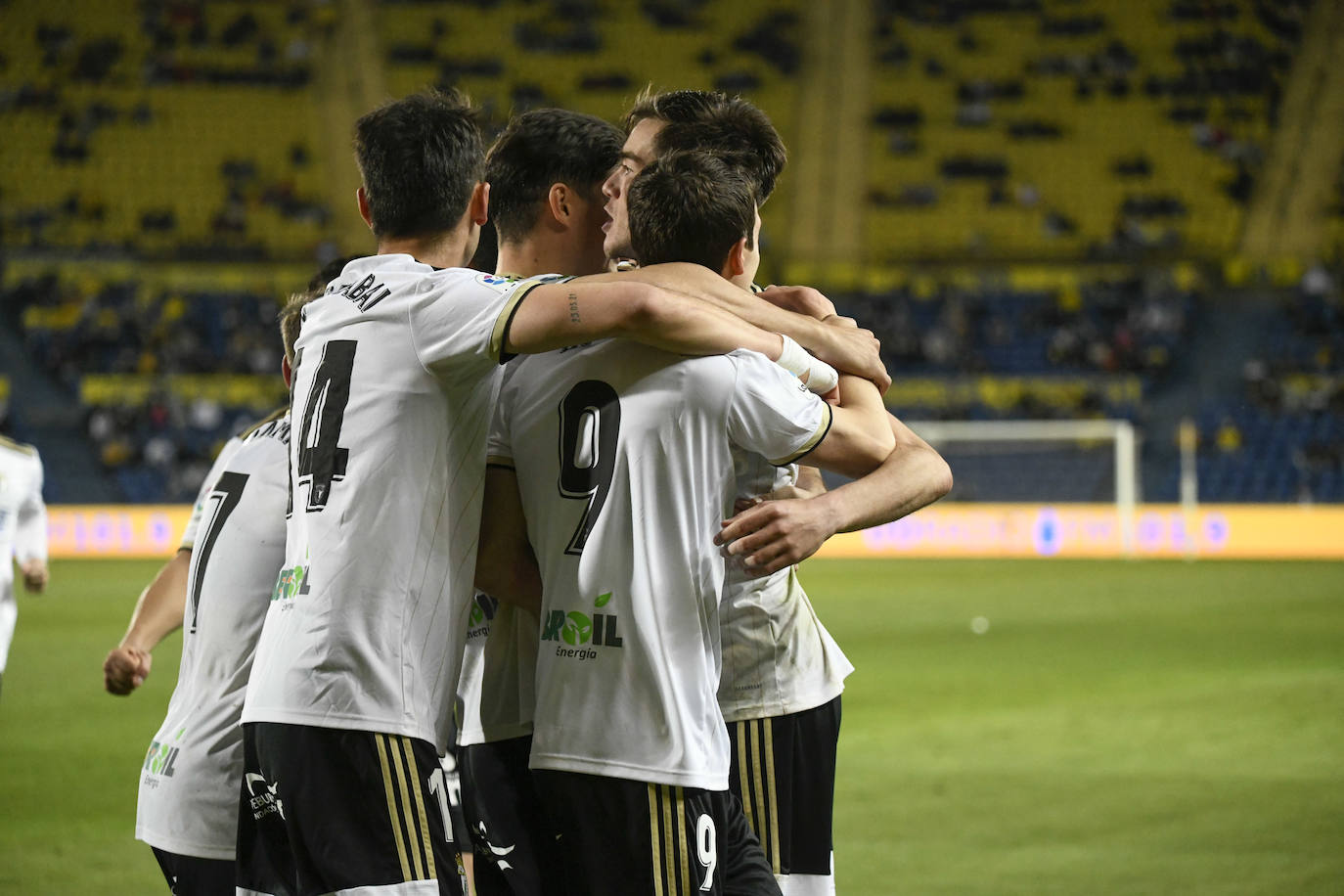 Fotos: La victoria del Burgos CF en Gran Canario, en imágenes