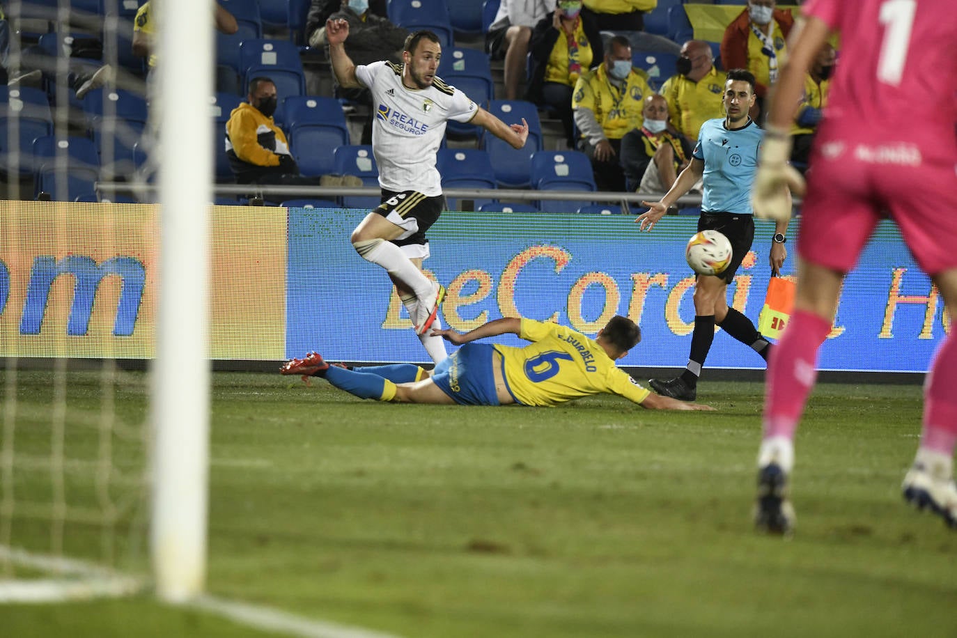 Fotos: La victoria del Burgos CF en Gran Canario, en imágenes