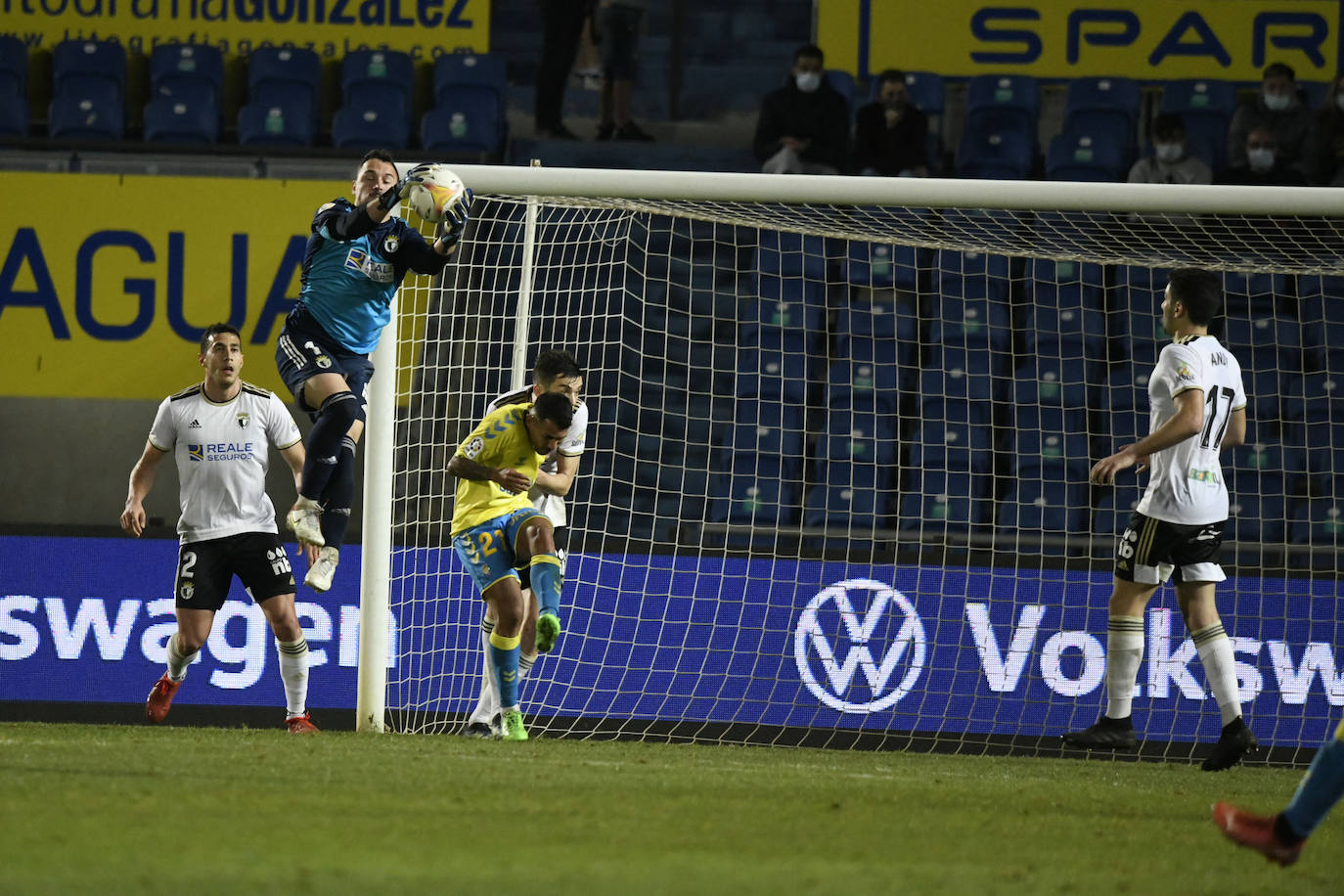 Fotos: La victoria del Burgos CF en Gran Canario, en imágenes