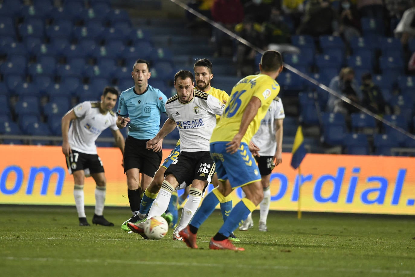 Fotos: La victoria del Burgos CF en Gran Canario, en imágenes