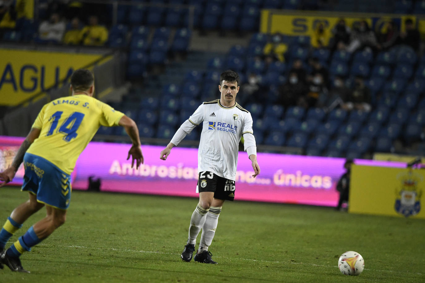 Fotos: La victoria del Burgos CF en Gran Canario, en imágenes