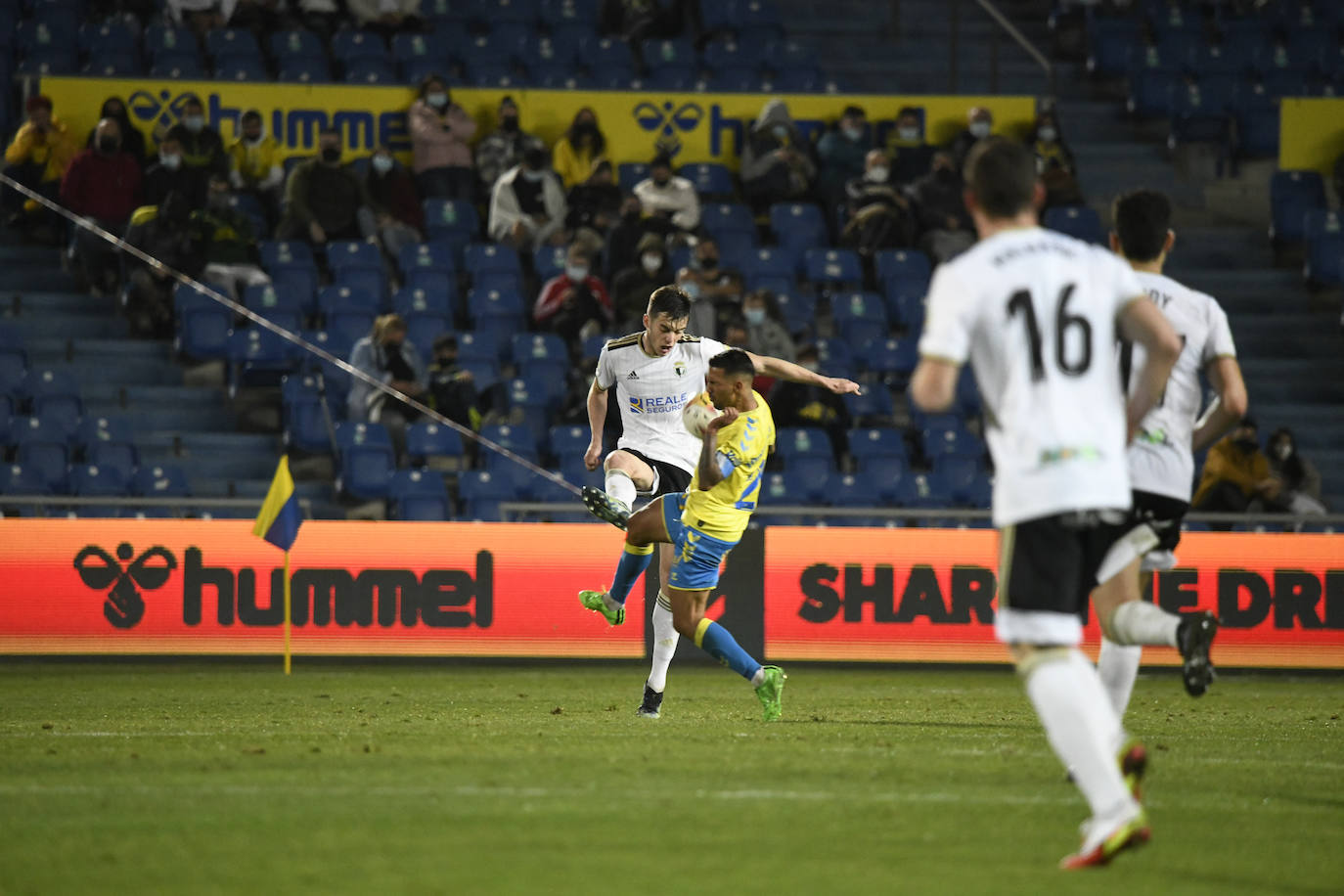 Fotos: La victoria del Burgos CF en Gran Canario, en imágenes