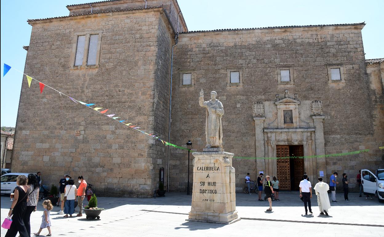 Caleruega, único pueblo de Castilla y León donde ha ganado Ciudadanos las elecciones