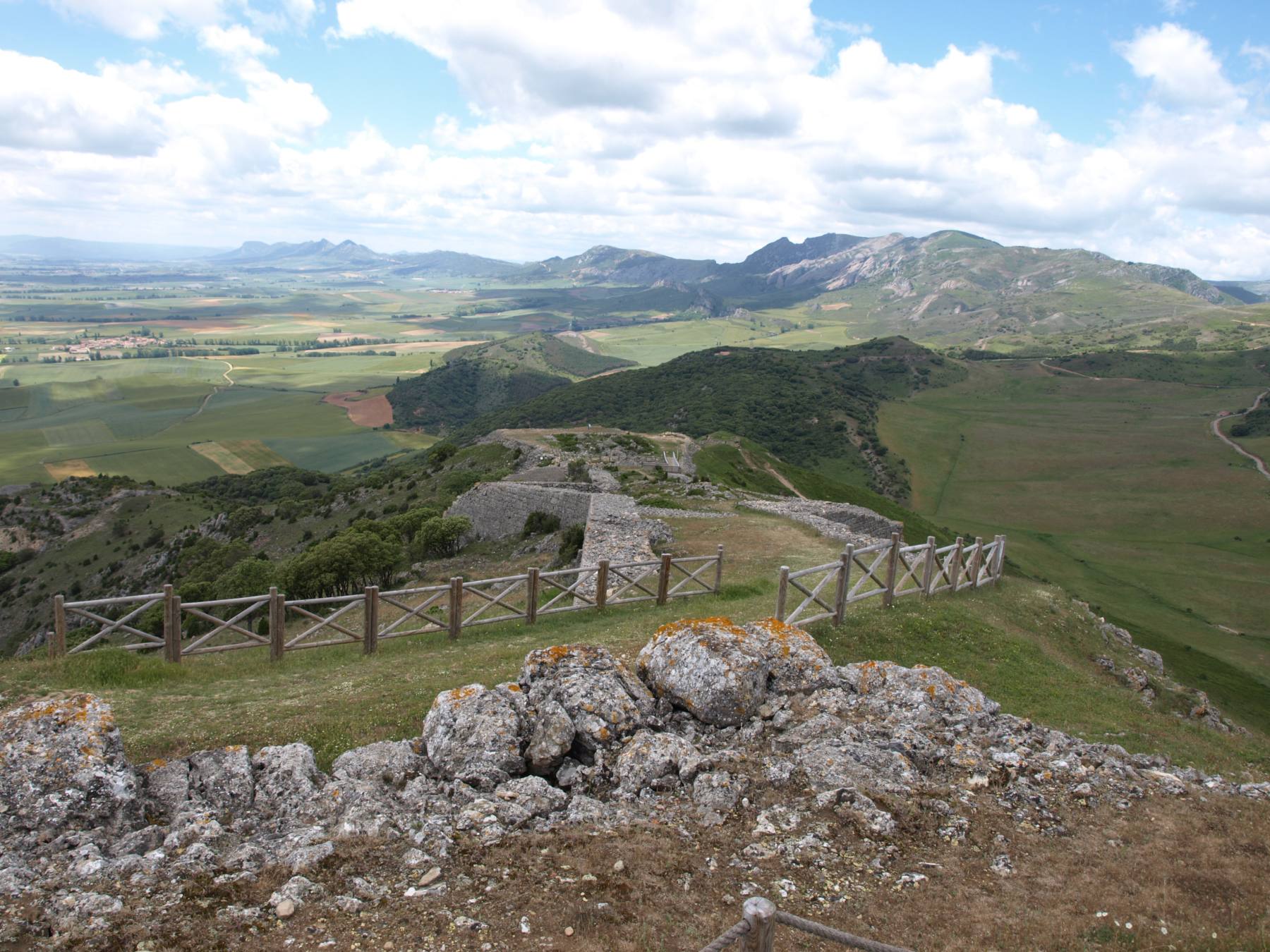 Fortaleza de Santa Engracia de Pancorbo. 