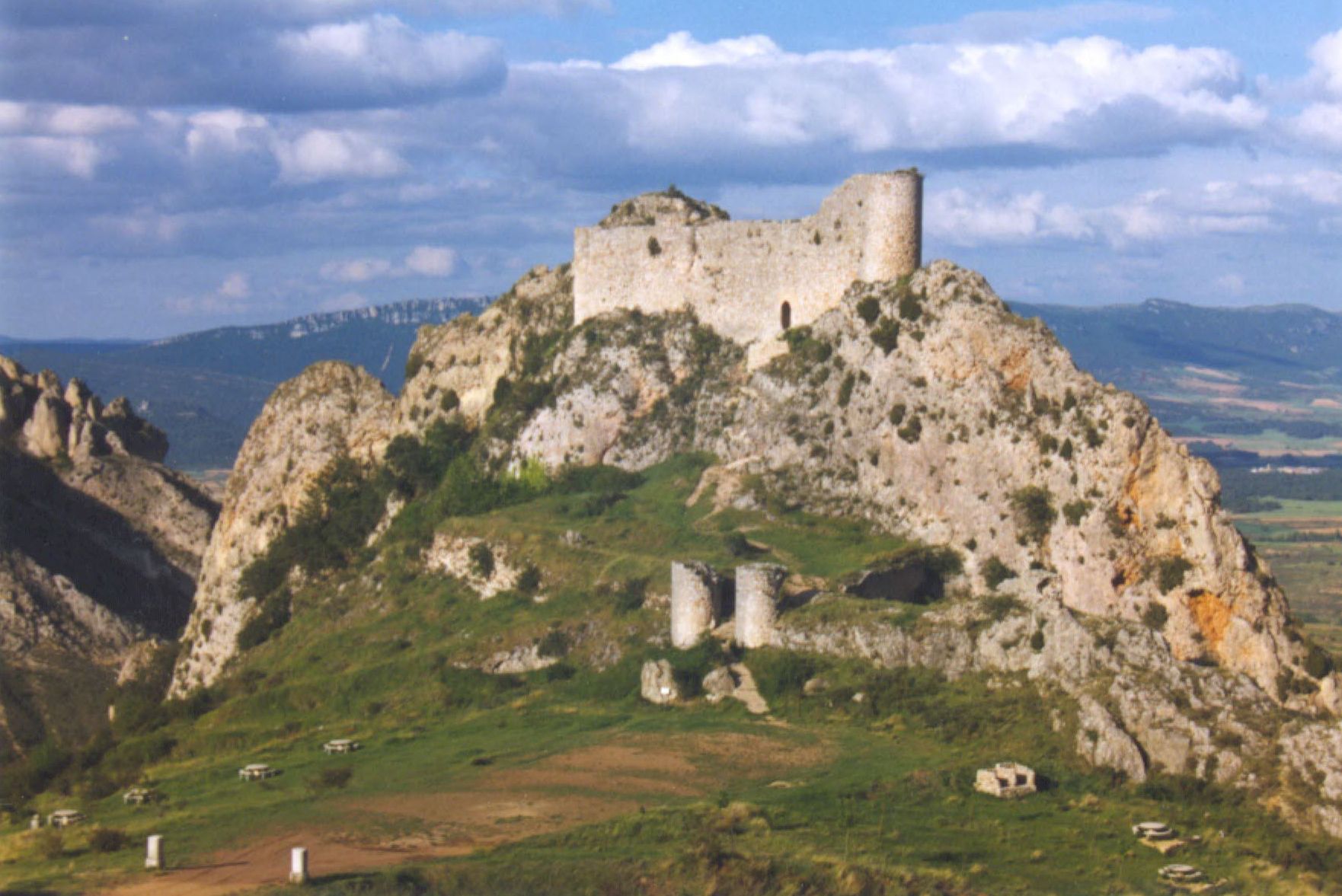 Castillo de Los Rojas de Poza de la Sal.