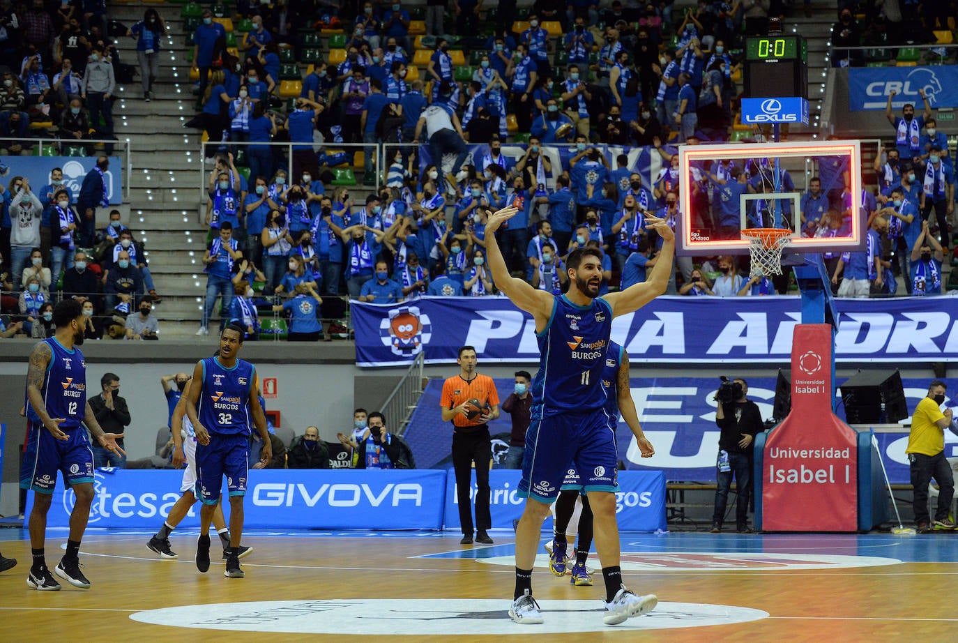 Fotos: El Hereda San Pablo Burgos gana un partido vital