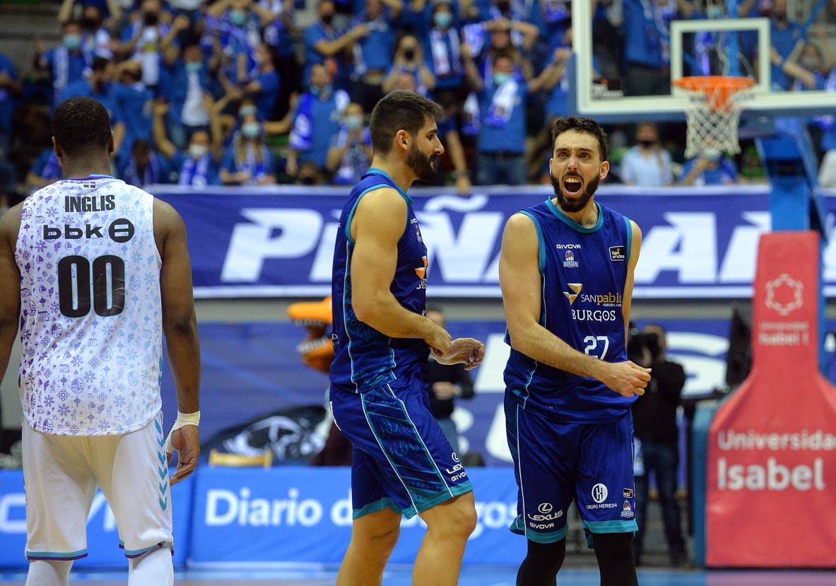 Fotos: El Hereda San Pablo Burgos gana un partido vital