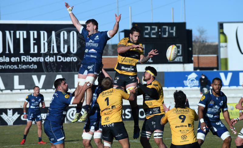 VRAC y Recoletas UBU firman un empate.