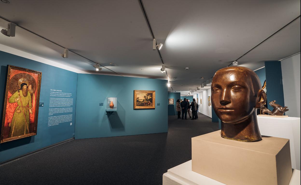 Exposición 'Rodearse de arte' en Burgos. 