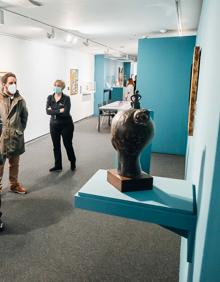 Imagen secundaria 2 - Exposiciones en Burgos: &#039;Rodearse de arte&#039;, más de un centenar de obras para reconstruir la figura insólita de Antonio Ródenas