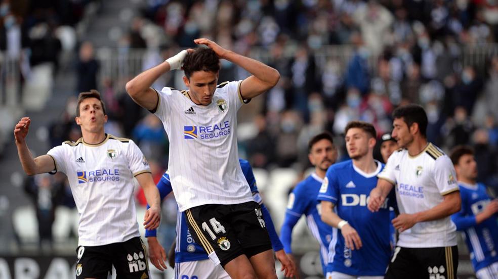 El Burgos CF-Real Oviedo, en imágenes