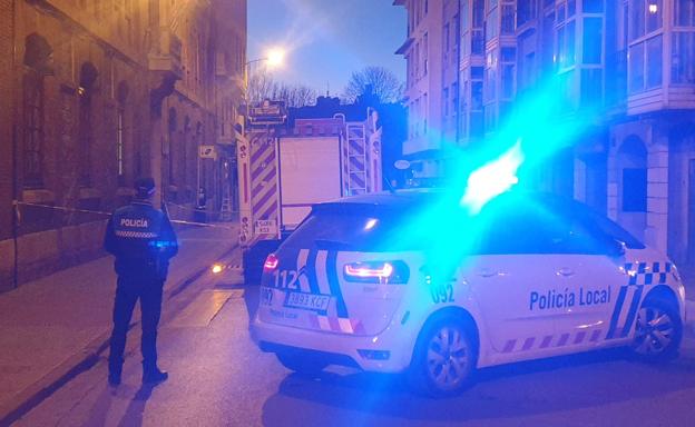 Susto en un edificio de la calle Concepción de Burgos por un escape de gas