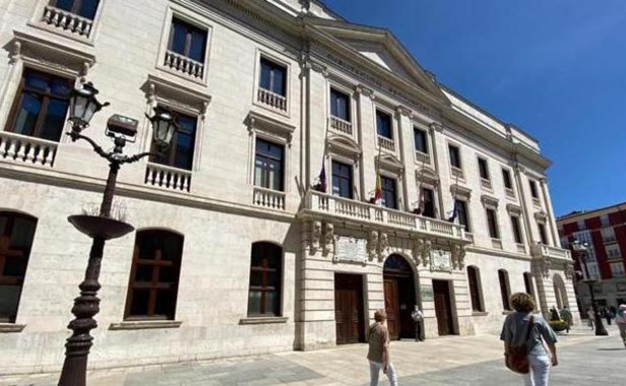 Diputación Provincial de Burgos. 