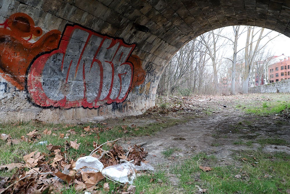 Fotos: El Puente Malatos está deteriorado y sufre vandalismo