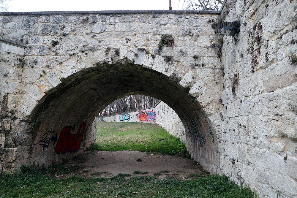 Fotos: El Puente Malatos está deteriorado y sufre vandalismo