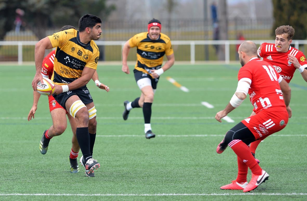 Fotos: El derbi de rugby, en imágenes